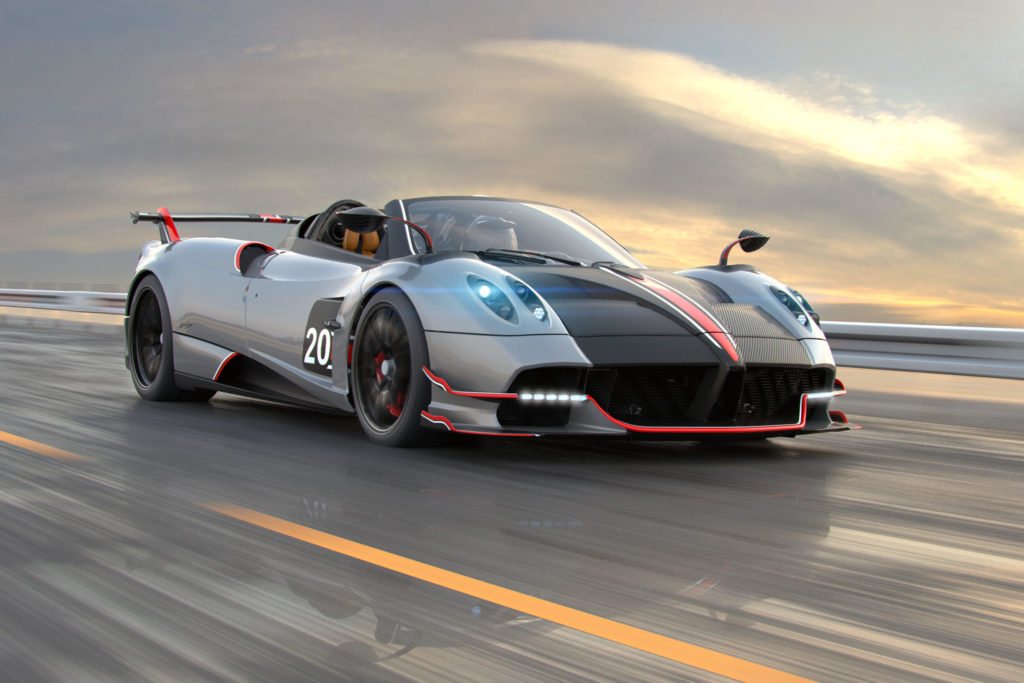 Pagani Huayra