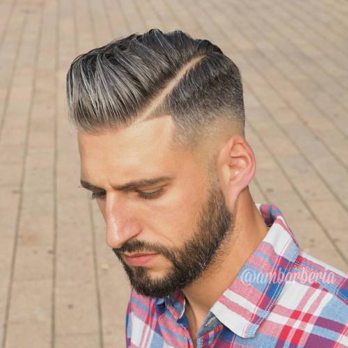 short hairstyles for men