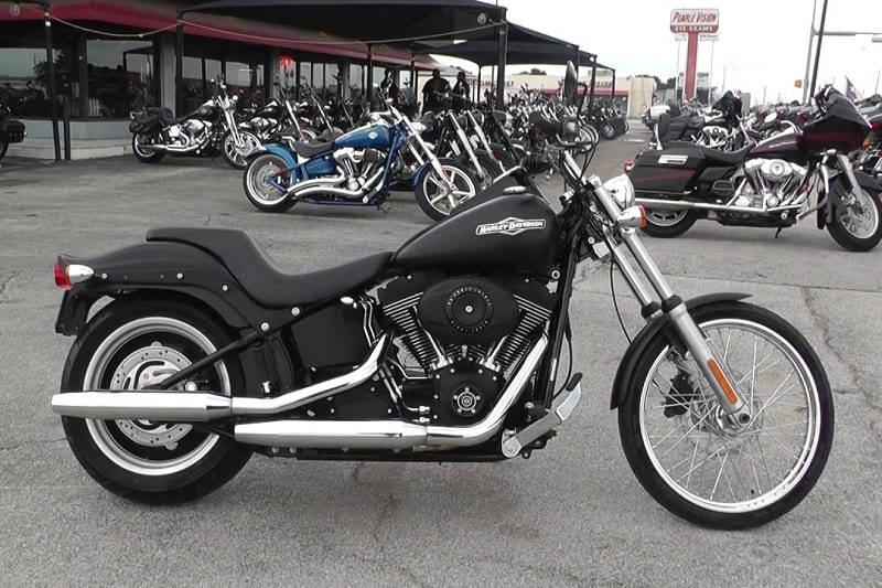 2009 FXSTB Night Train
