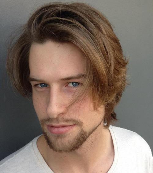 medium hairstyles for men