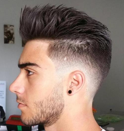 short hairstyles for men