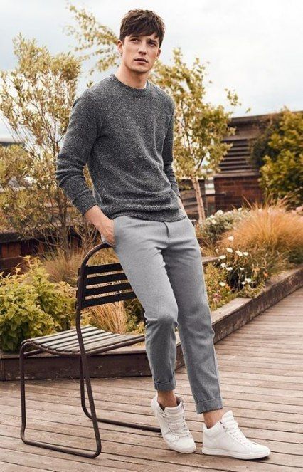 men's sweater fashion
