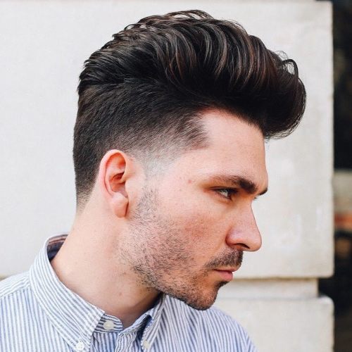 short hairstyles for men