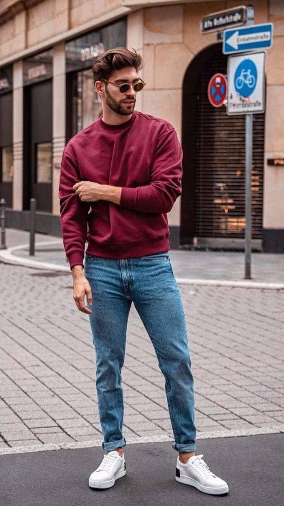 men's sweater fashion