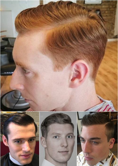 short hairstyles for men