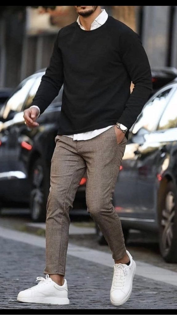 men's sweater fashion