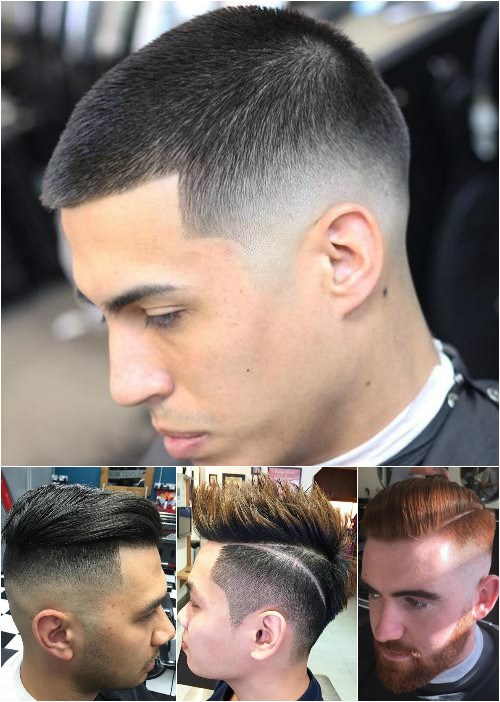 short hairstyles for men