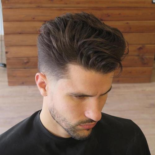 short hairstyles for men