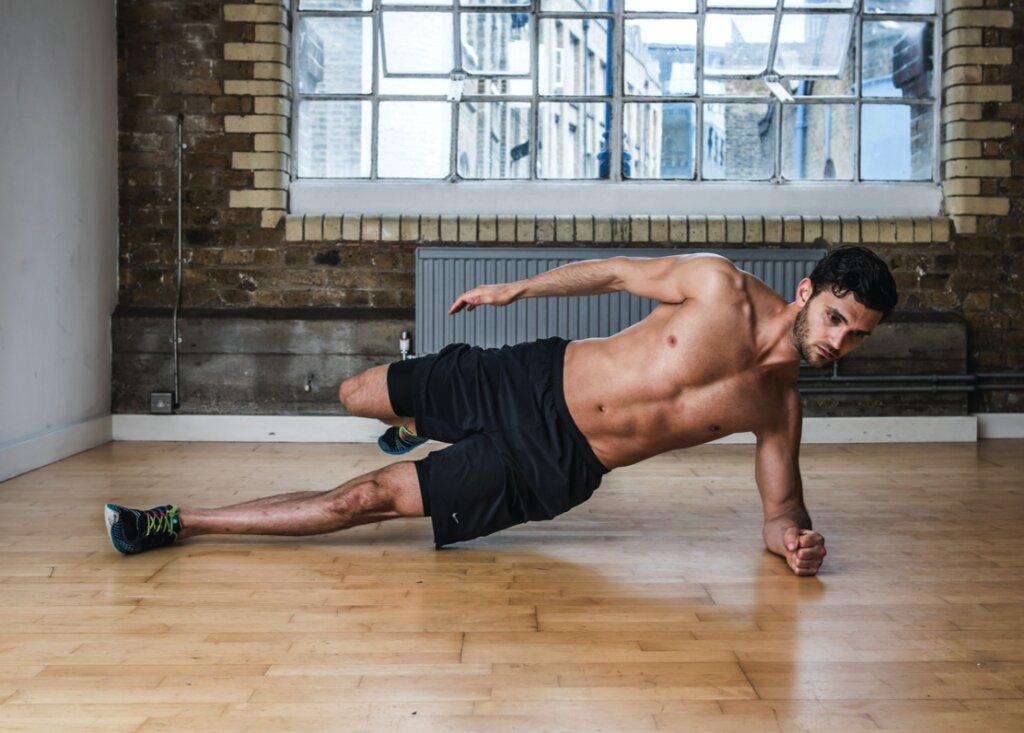 plank variations for men