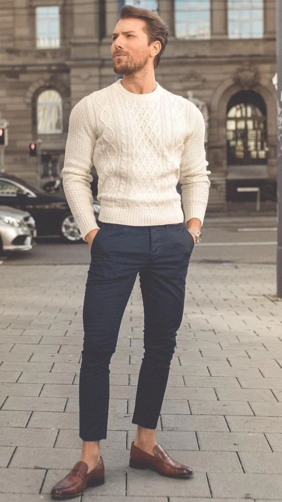 men's sweater fashion