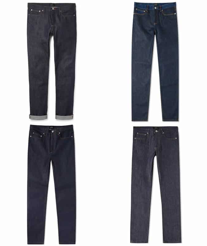 A.P.C. JEANS