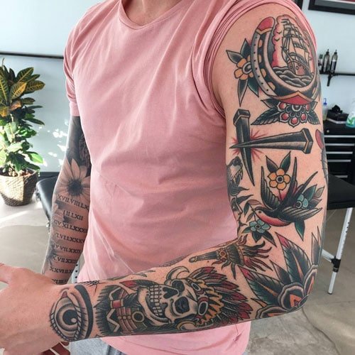 sleeves tattoos for men