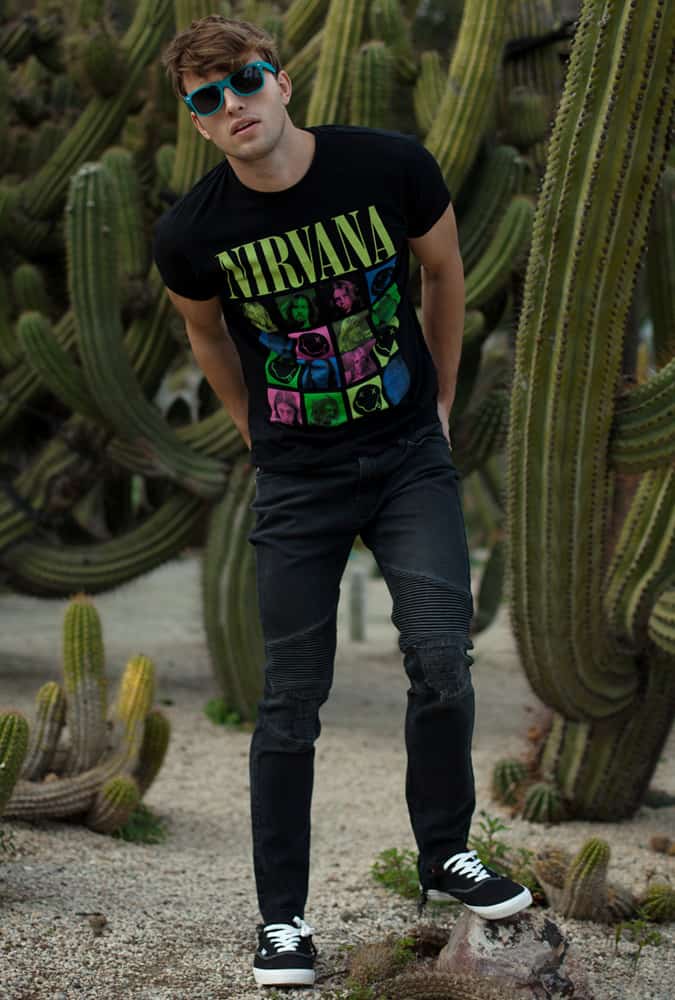 BAND T-SHIRT