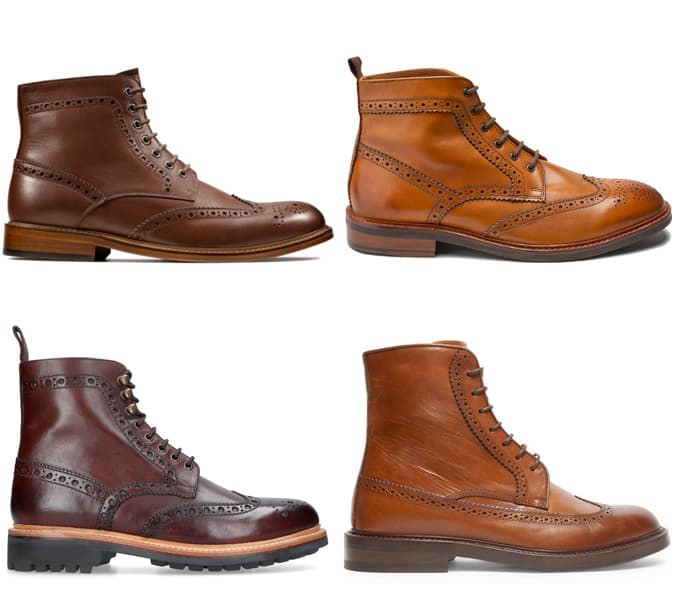 BROGUE BOOTS