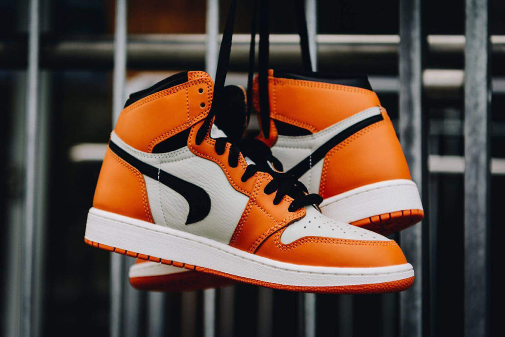 Backwards Swoosh Air Jordan 1 'Shattered Backboard'