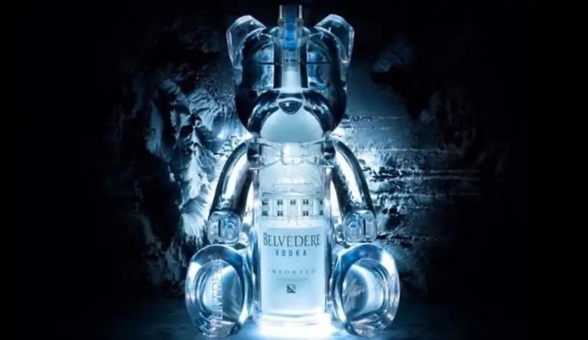 Belver Bears Belvedere Vodka