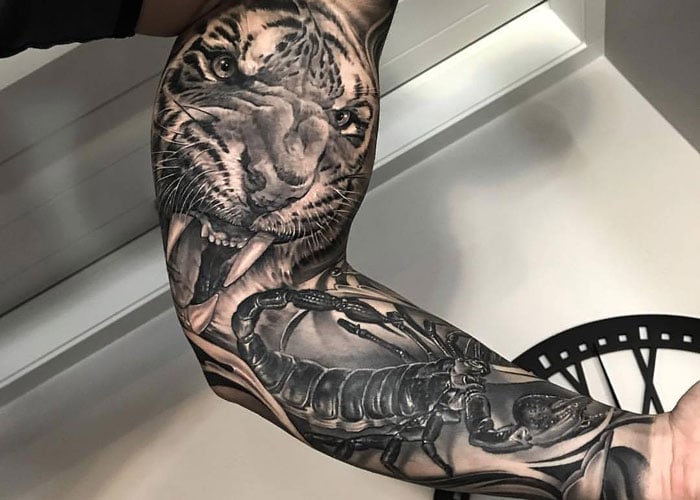 sleeves tattoos for men