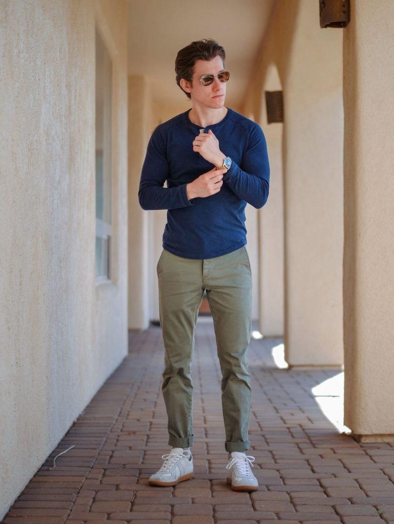 men first date fashion