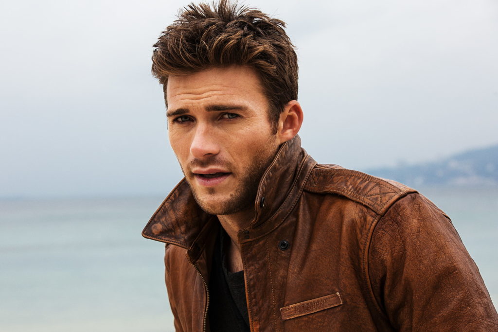 Brown Jacket Man