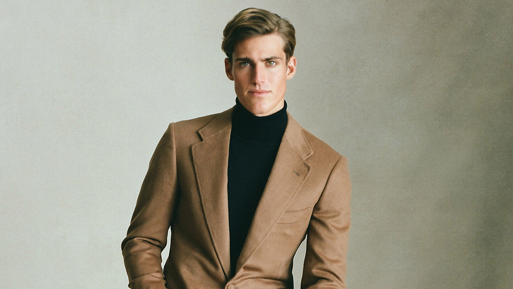 Brown Suit