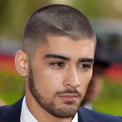 short haircut style for men