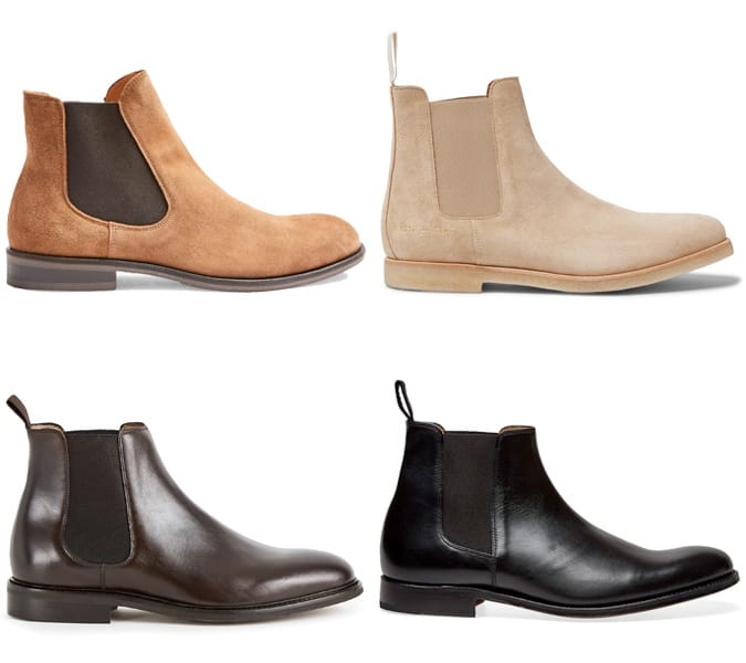 CHELSEA BOOTS