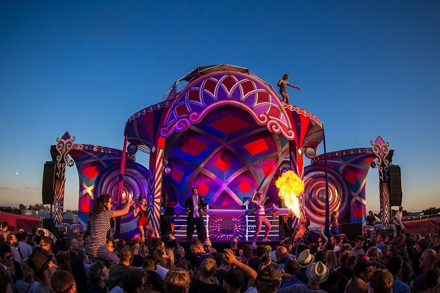 EDM Music Festivals