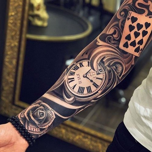 sleeves tattoos for men