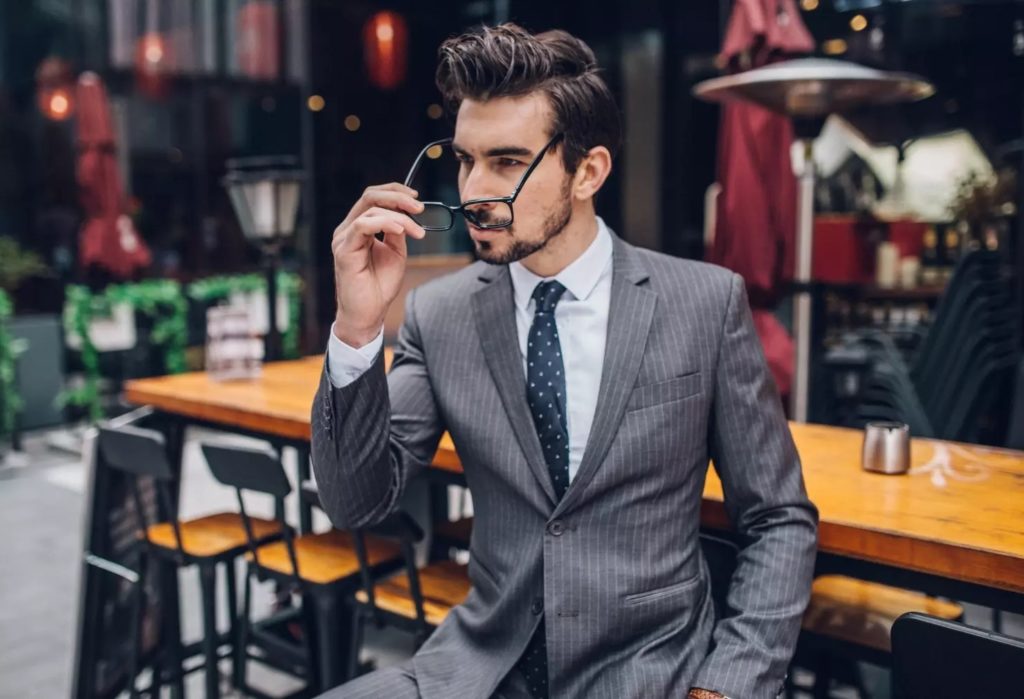 Color Shoes Go With A Gray Suit