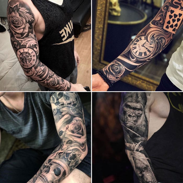 sleeves tattoos for men