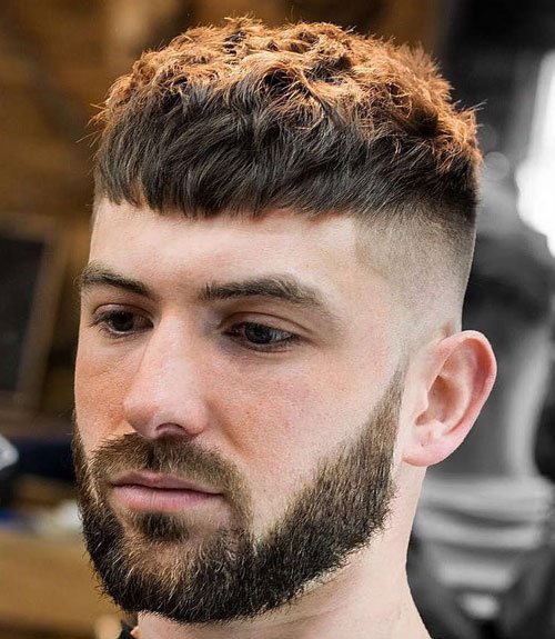 short haircut style for men