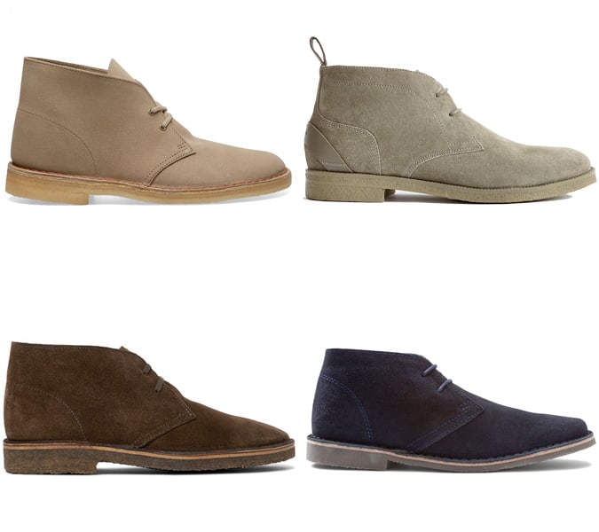 DESERT BOOTS