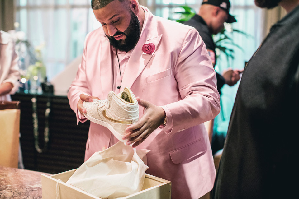 DJ Khaled x The Shoe Surgeon Air Jordan 1