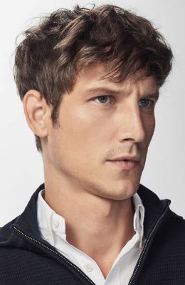 medium hairstyles for men