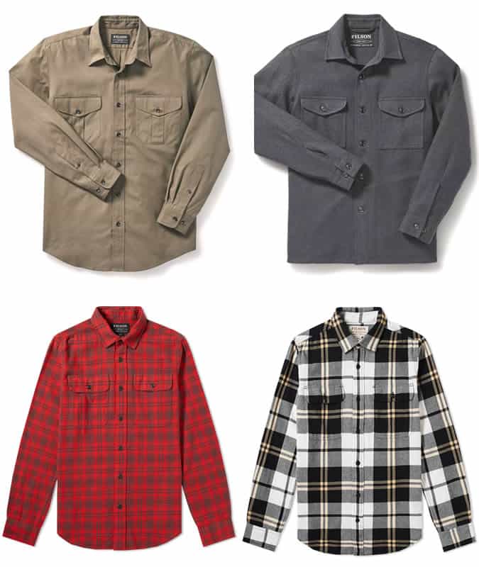 FILSON SHIRTS