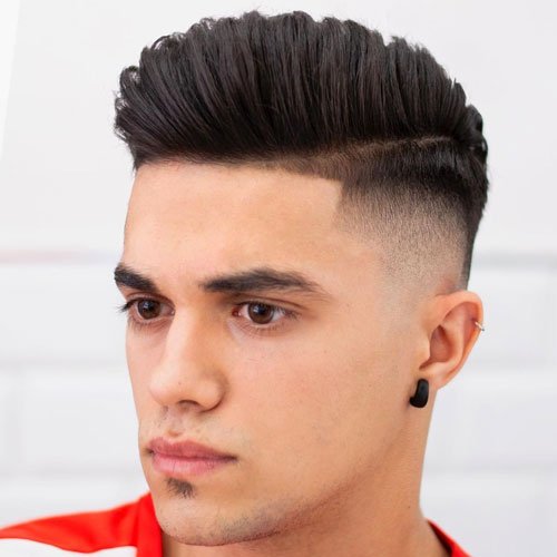 short haircut style for men