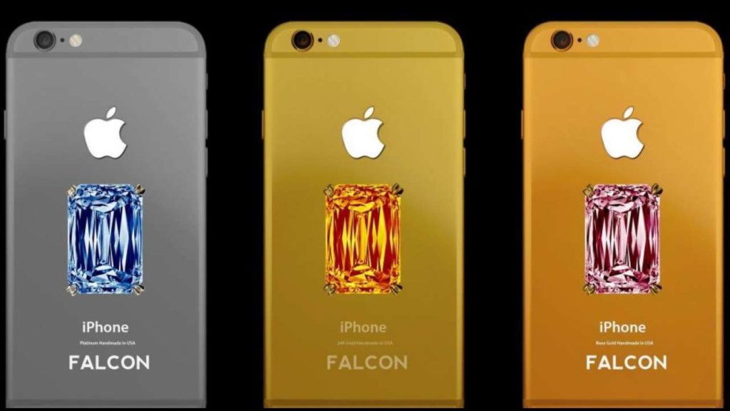 Falcon Supernova iPhone 6 Pink Diamond