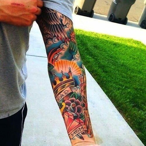 sleeves tattoos for men