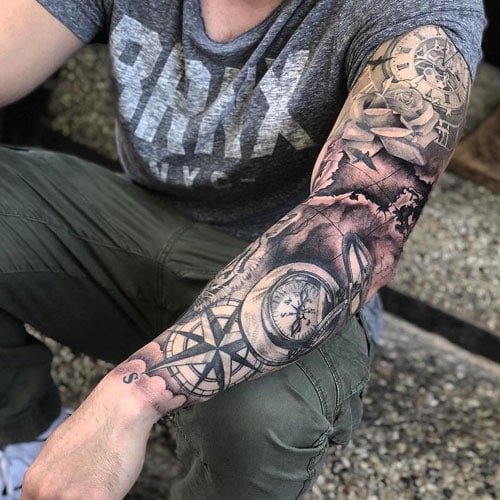 sleeves tattoos for men