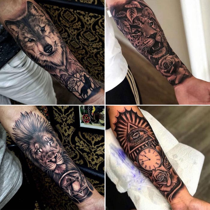 sleeves tattoos for men