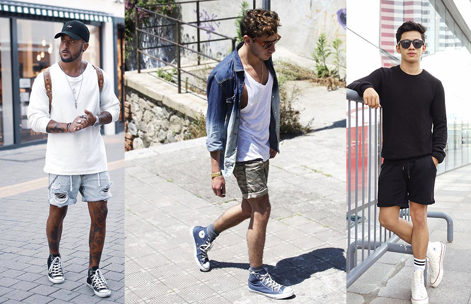 High-Tops With Shorts