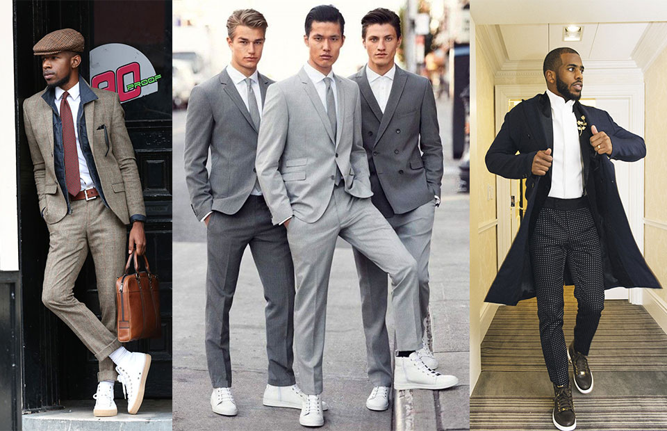 How To Wear High-Tops Formally