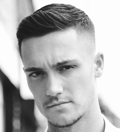 short haircut style for men