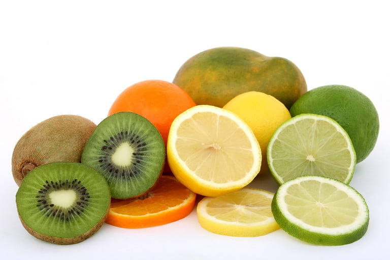 Kiwi and Citrus Fruits