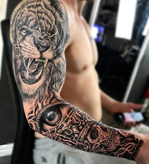 sleeves tattoos for men