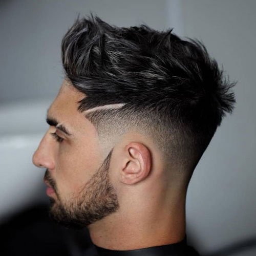 short haircut style for men