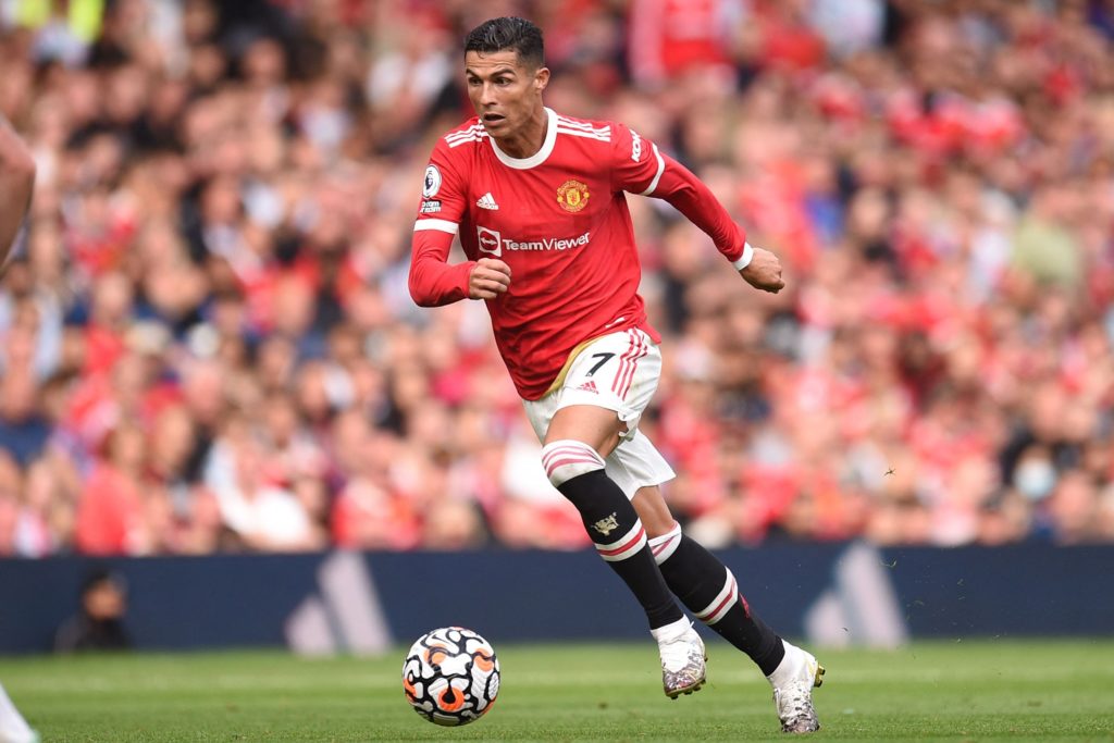 Cristiano Ronaldo and Man United