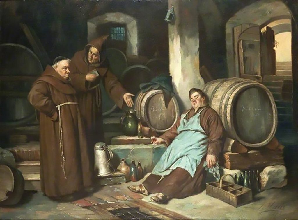 Doubtless, some monks overindulged