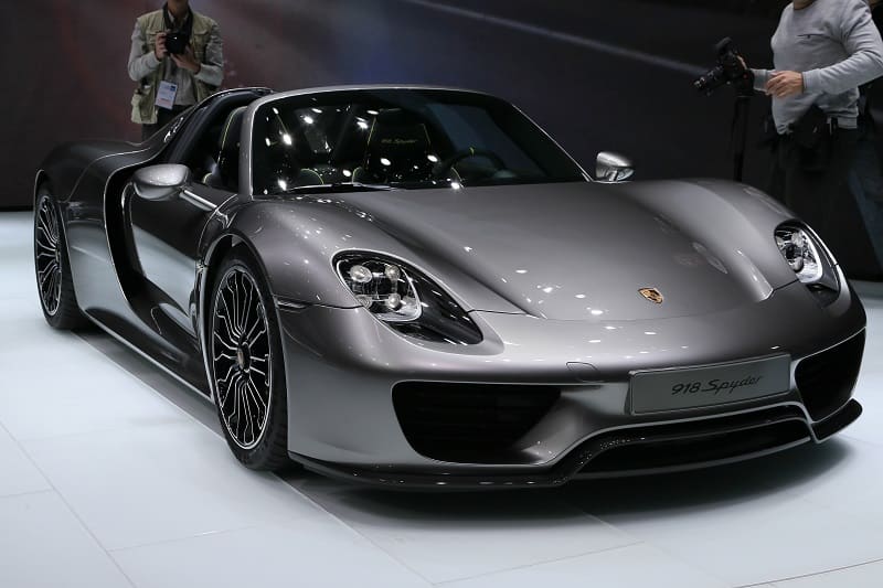 Porsche-918-Spyder