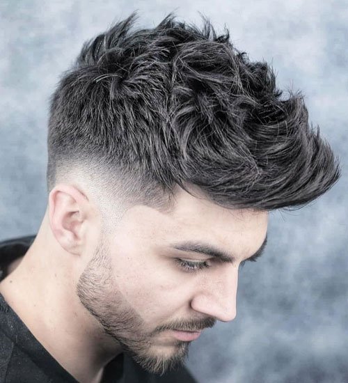 short haircut style for men
